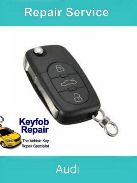 Key Repair Service – Audi 3 Button Fix